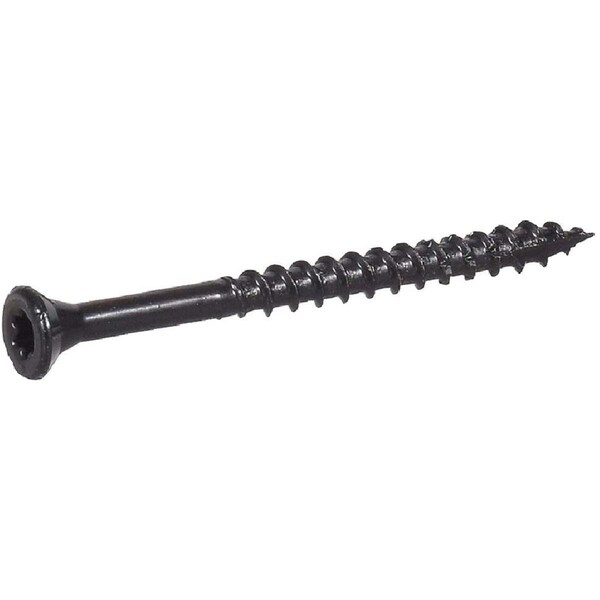 Gizmo 25 lbs 2 in. No.10 7 Deck Plus Star Flat Head Exterior Deck Screws, Tan GI1678340 - main